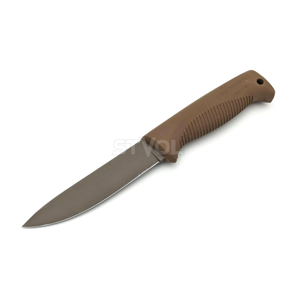 Ніж Peltonen M07, покриття cerakote FDE, coyote, coyote композитний чохол фото 2