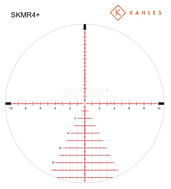 Прицел оптический KAHLES K540i DLR CCW 5-40x56 (36 мм) illum. Skmr4+ w-right FFP Фото 2