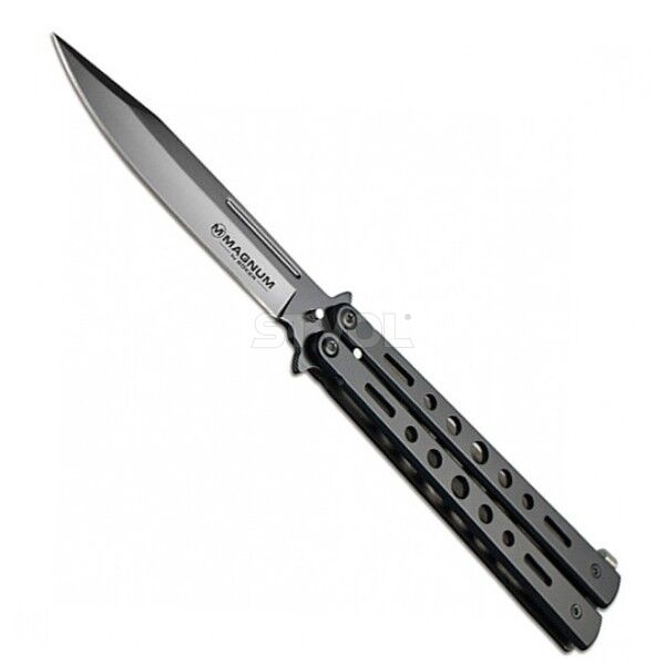 Ніж Boker Magnum "Balisong all black" фото