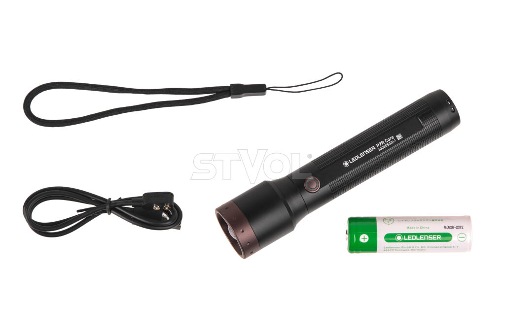 Ліхтар Ledlenser P7R CORE, заряджається, 1400/1000/440/15 фото 4