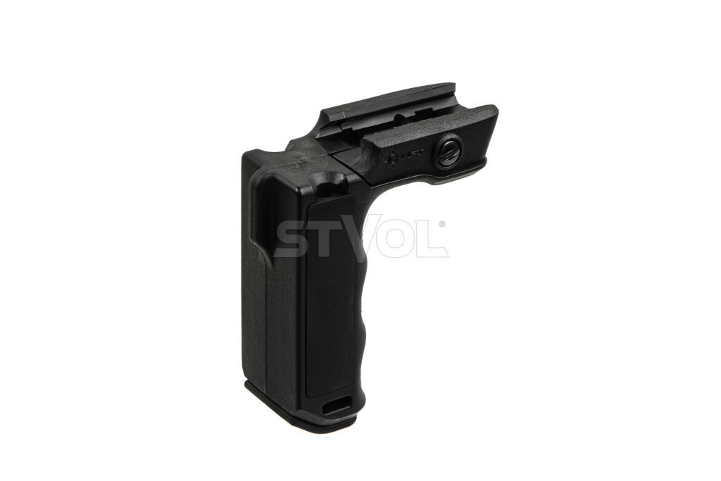 Руків'я вертикальне MFT React Magwell чорне RMG-BL фото 2
