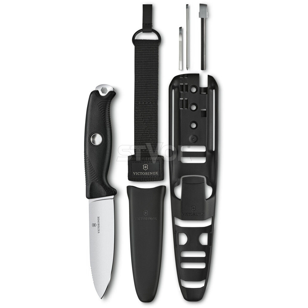Ніж Victorinox Venture Pro, чорний фото 2