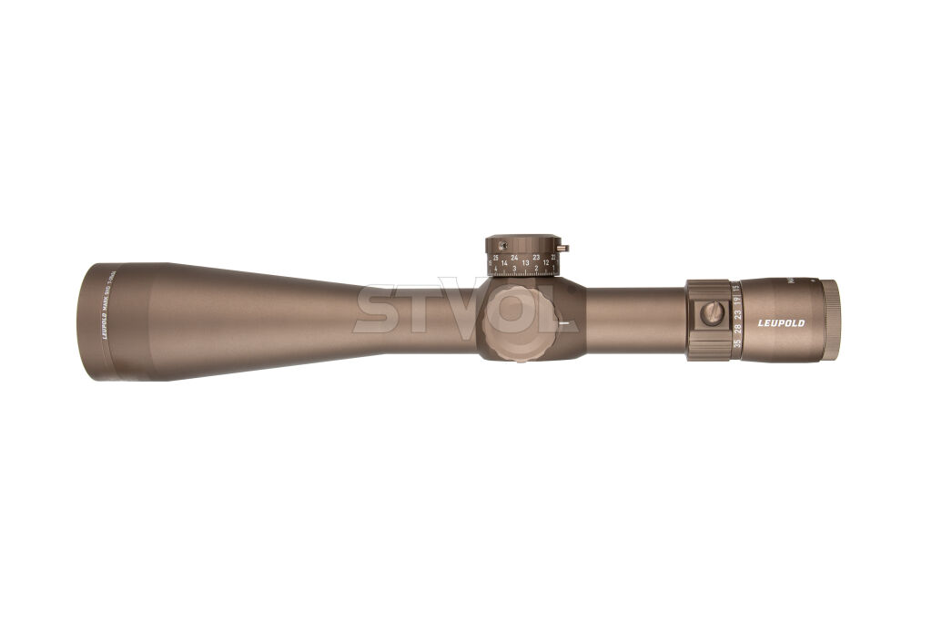 Прицел оптический LEUPOLD MARK 5HD 7-35x56 (35mm) M5C3 FFP Tremor 3 FDE Фото 6