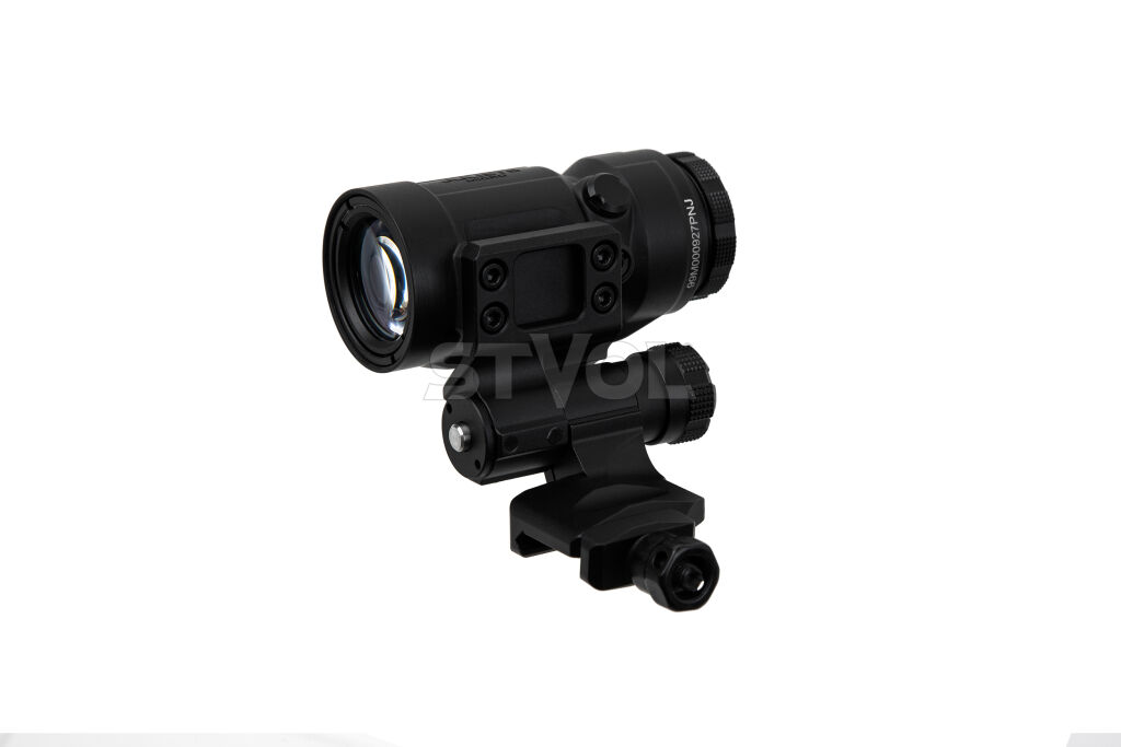 Увеличитель Sig Optics 5Х JULIET5-MICRO 5X24MM, PUSH-BUTTON MOUNT WITH SPACERS, BLACK Фото 3