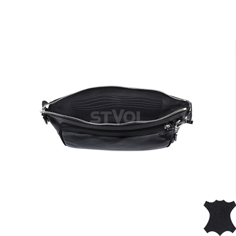 Клатч DANAPER  Clutch Black Фото 3
