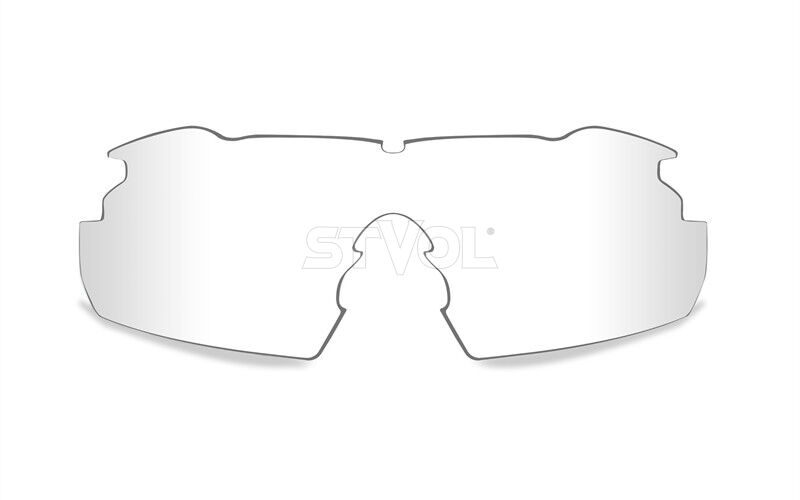 Окуляри захисні, Wiley X не корегувальні, з лінзами з пласмас 3552 VAPOR COMM 2.5 Grey/Clear/Rust фото 4