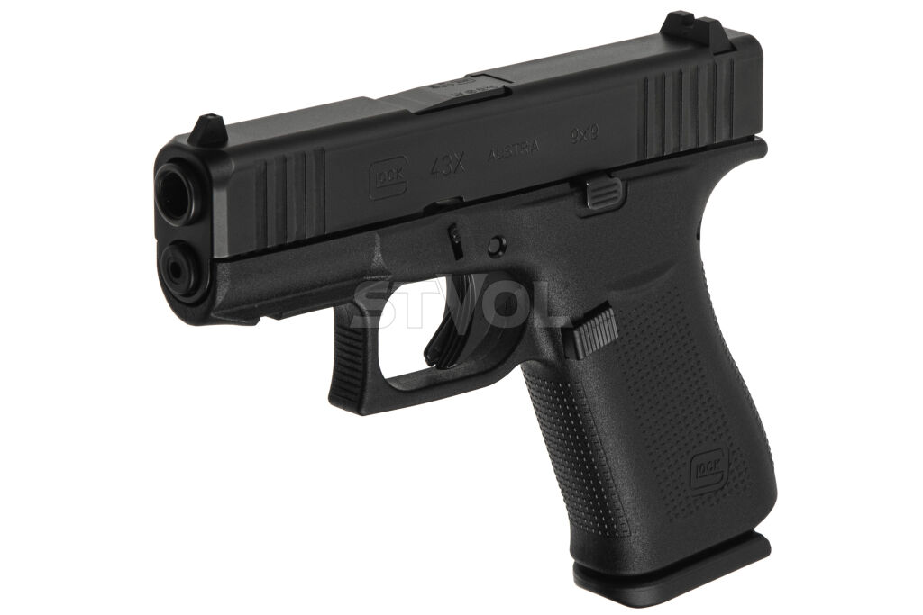 Спортивный пистолет Glock 43X RAIL 9мм (9х19) Фото 3