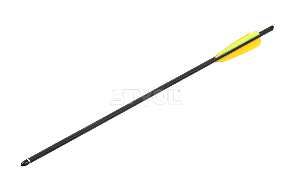 Стрела (болт) фиброглас для арбалета Ek Archery черн. 20''