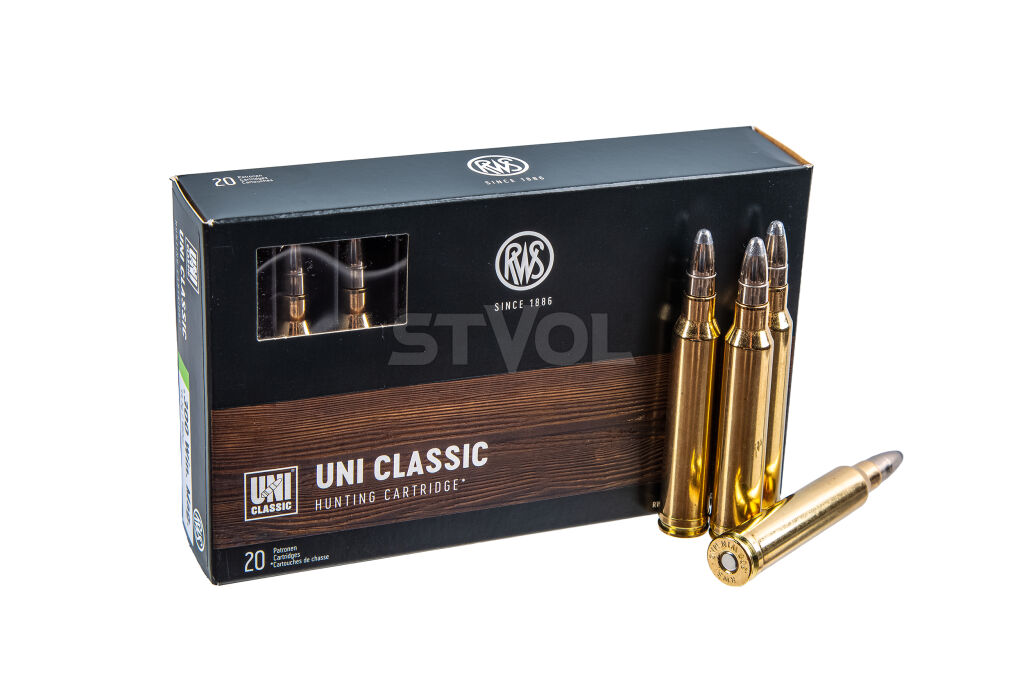 Патрон нарезной RWS .300 Win. Mag. Uni Classic 11.7g / 180gr 20 шт./уп.