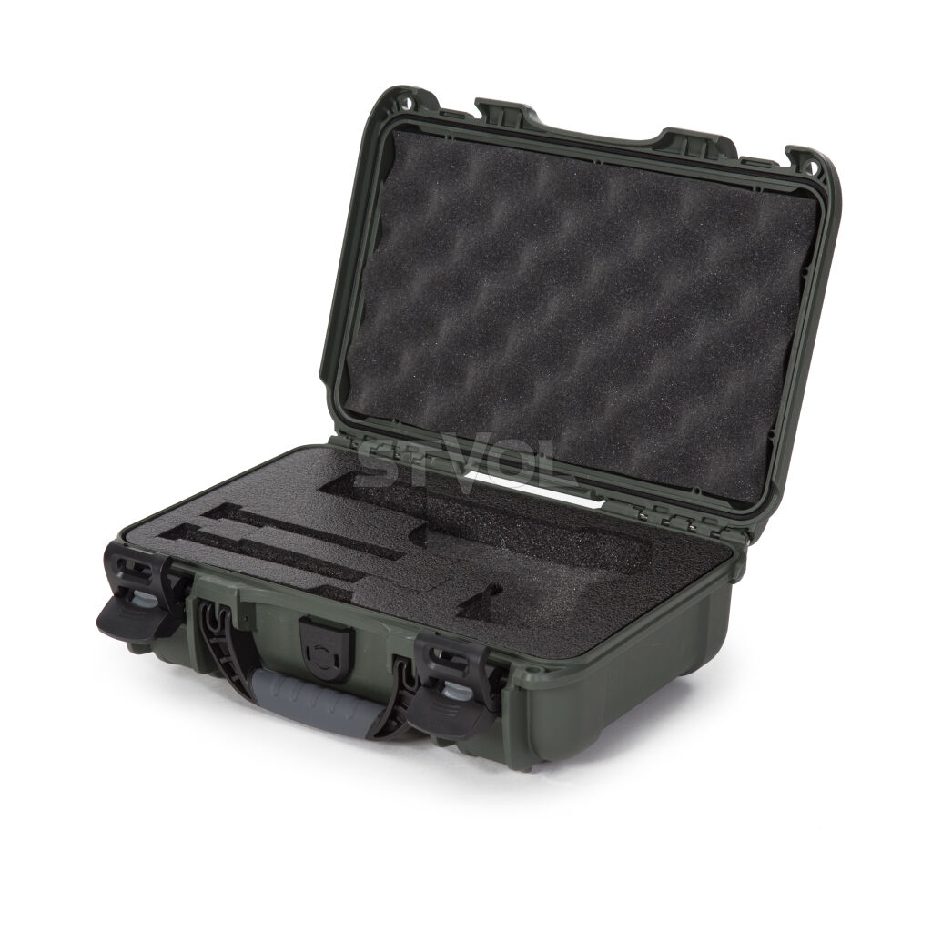 Кейс Nanuk Case 909 classic pistol - Olive фото 2