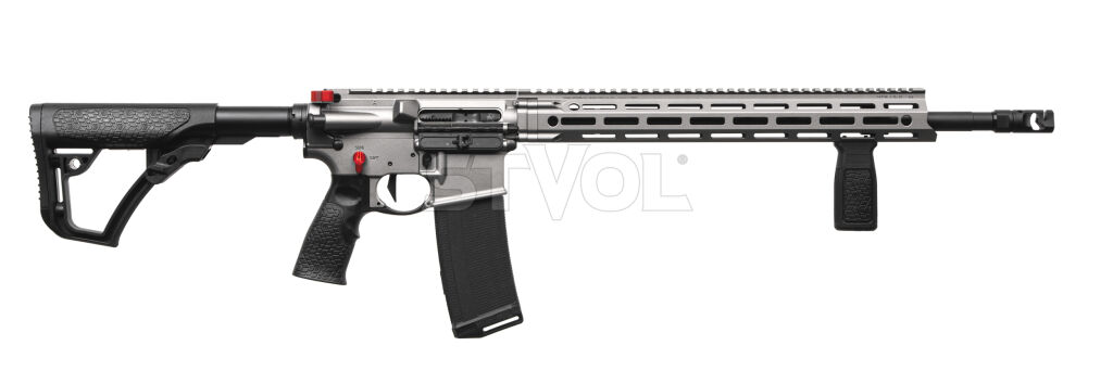 Карабін нарізний Daniel Defense DDM4 V7 PRO GUN METAL GRAY к.223Rem 18'' фото