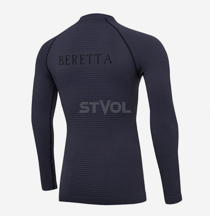 Термобелье Body Mapping 3D L/S (термокофта) "Beretta" (ebony) Фото 2