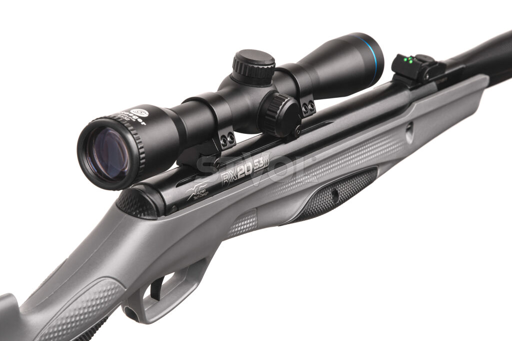 Винтовка пневматическая Stoeger RX20 S3 Suppressor Grey с прицелом 4х32  кал.4.5мм Фото 2