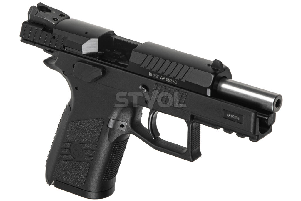 Спортивний пістолет CZ P-07 Kadet кал.22LR black фото 5