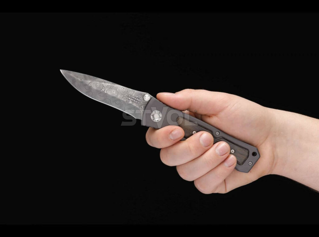 Нож Boker "Leopard Damast II" Фото 2