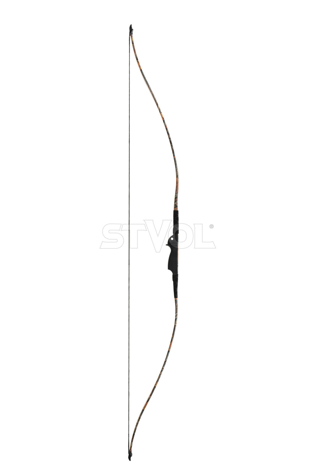 Лук традиционный Ek Archery Robin Hood 30-35 LBS Осенний камуфляж Фото 4