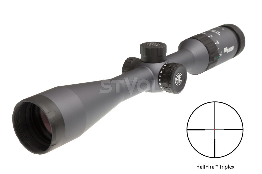Прицел оптический Sig Optics Whiskey 5 3-15x44mm HellFire Triplex Illum