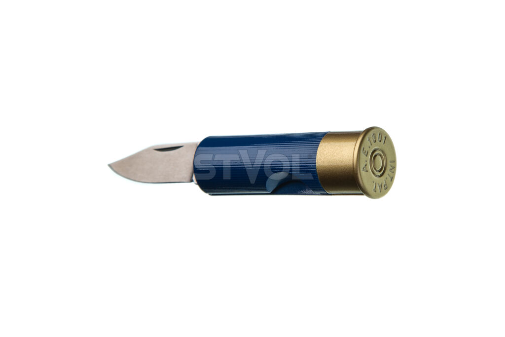 Нож Maserin Cartridge cal.12, синий Фото 3
