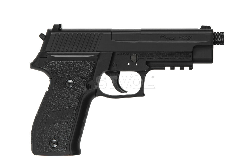 Пистолет пневматический Sig Sauer P226 Blowback кал.4,5мм Фото 2