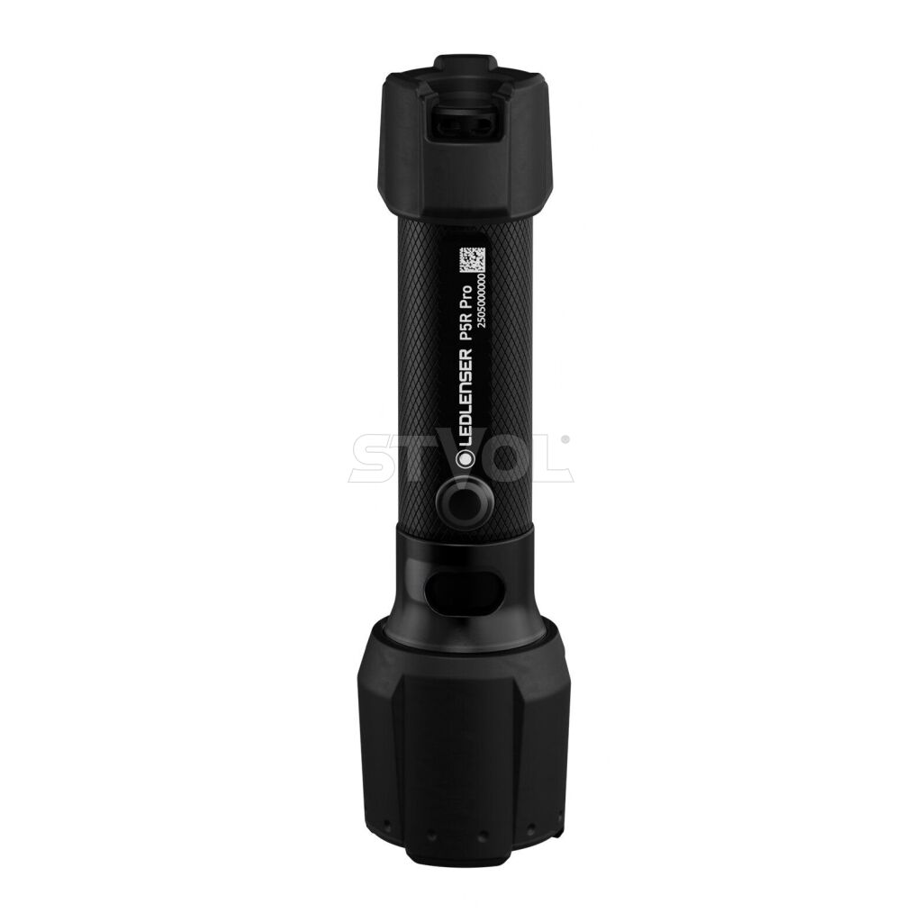 Ліхтар Ledlenser P5R Pro, заряджається, dual power, з зарядною станцією, 750/350/100/25 фото 3