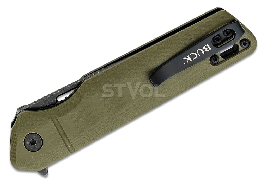 Ніж Buck "Infusion", олива  G10 фото 3