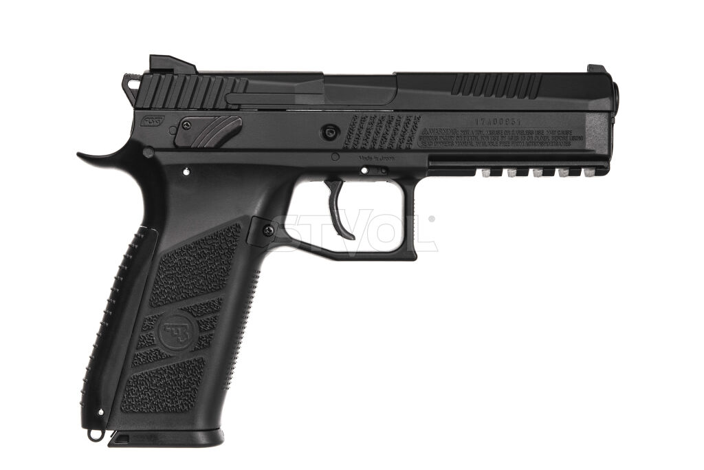 Пистолет пневматический ASG CZ P-09 Pellet Blowback, 4,5 мм Фото 2