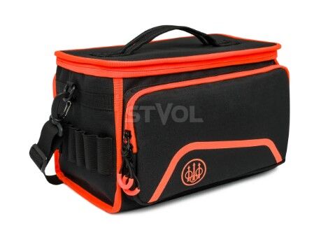 Сумка для набоїв "Beretta" Challenge Cart. Bag 150 Black & Orange фото