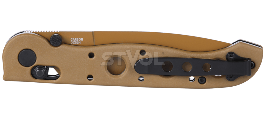 Нож CRKT "M16® Crossbar Lock Desert Tan" Фото 3