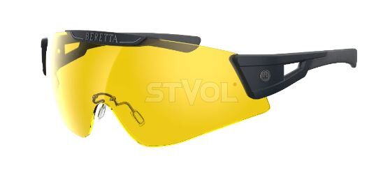 OC081-D0049-0MX1 Очки "Beretta"  InterMask (3 шт) Fume & Neutral & Yellow Фото 3