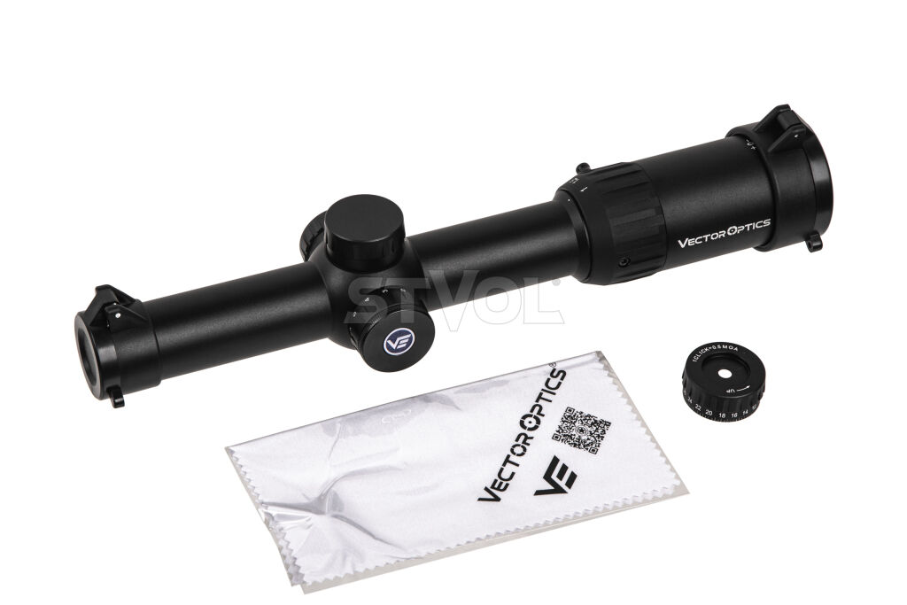 Приціл оптичний Vector Optics Constantine 1-10x24 (30 мм) illum. SFP фото 8