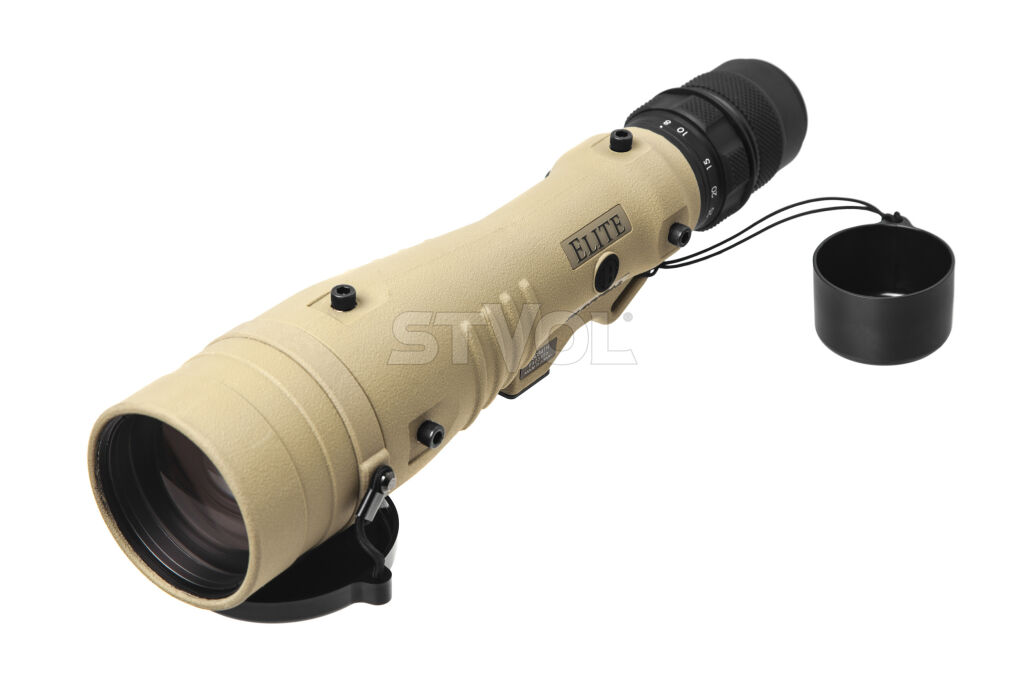Підзорна труба Bushnell 8-40x60 LMSS Tan ED,RGHD, H32 Reticle фото 2