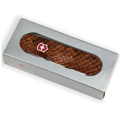 Ніж Victorinox Swiss Army Spartan Design Шкіра кобри фото 4