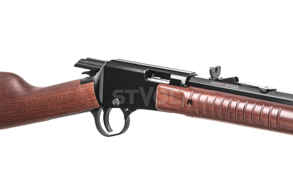 Карабин нарезной H003T Henry Pump Action Octagon кал.22 LR Фото 4