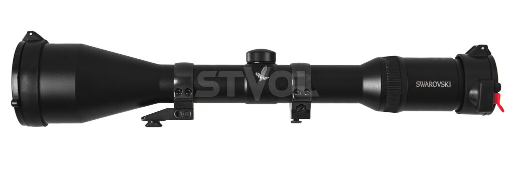 Приціл оптичний Swarovski PV-N 2.5-10х56 (30 мм) LS Plex N фото 3