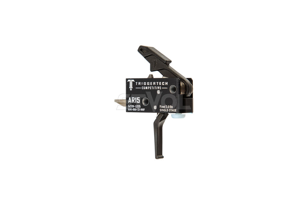 AR0-SBB-33-NNF УСМ TriggerTech AR15 Black Competitive Flat Single Stage Black EPD фото 3