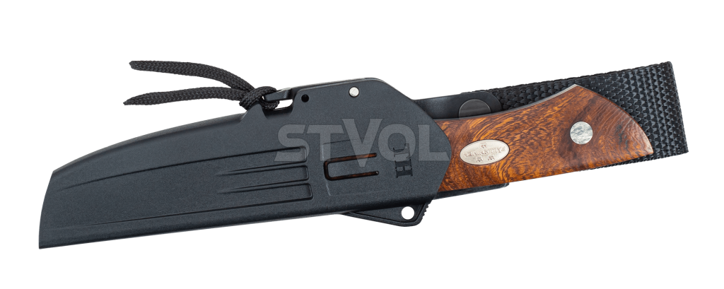 Ніж Fallkniven TH1 "Taiga Hunter" Lam. Cos, Zytel, Ironwood фото 3