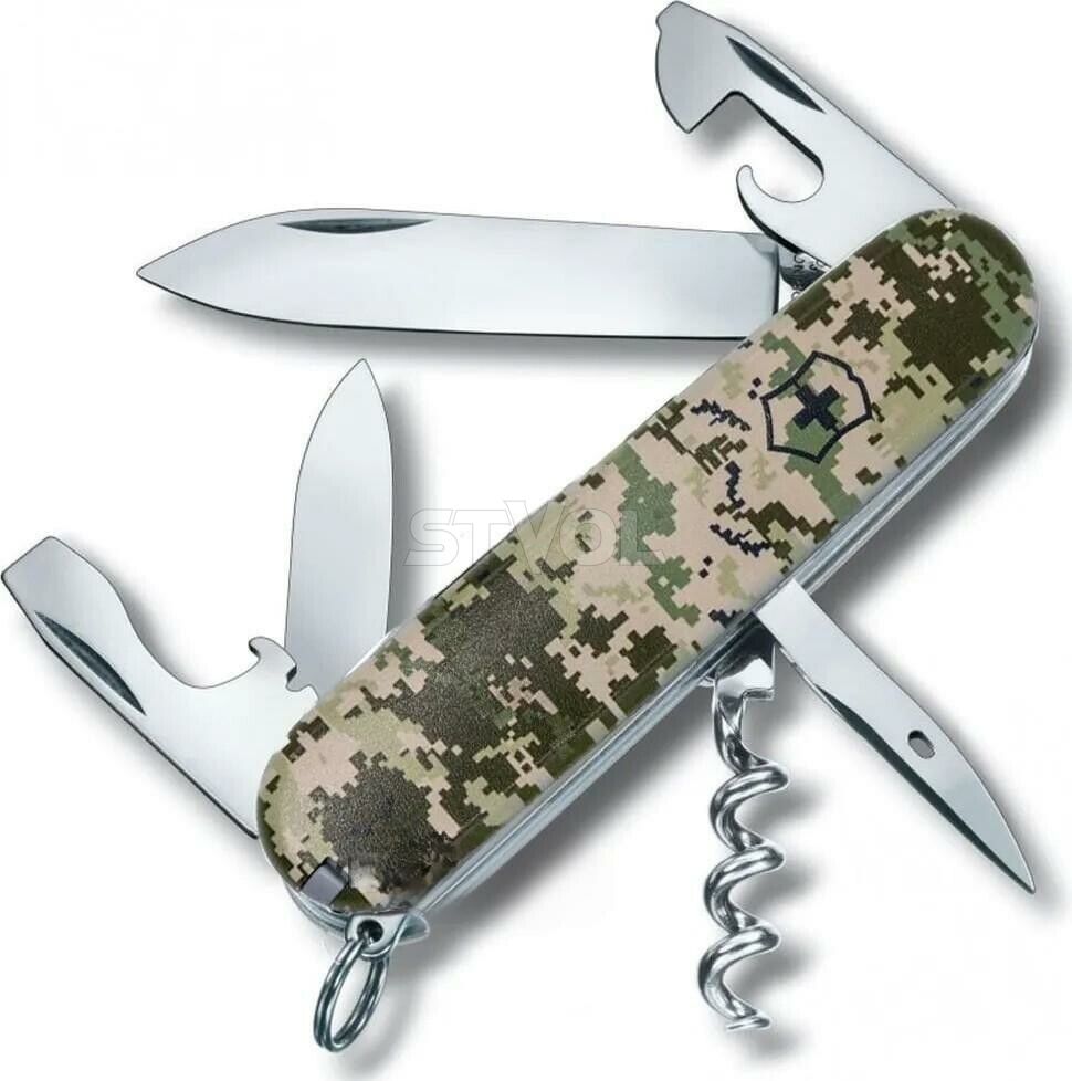 Нож Victorinox Swiss Army Spartan пиксель