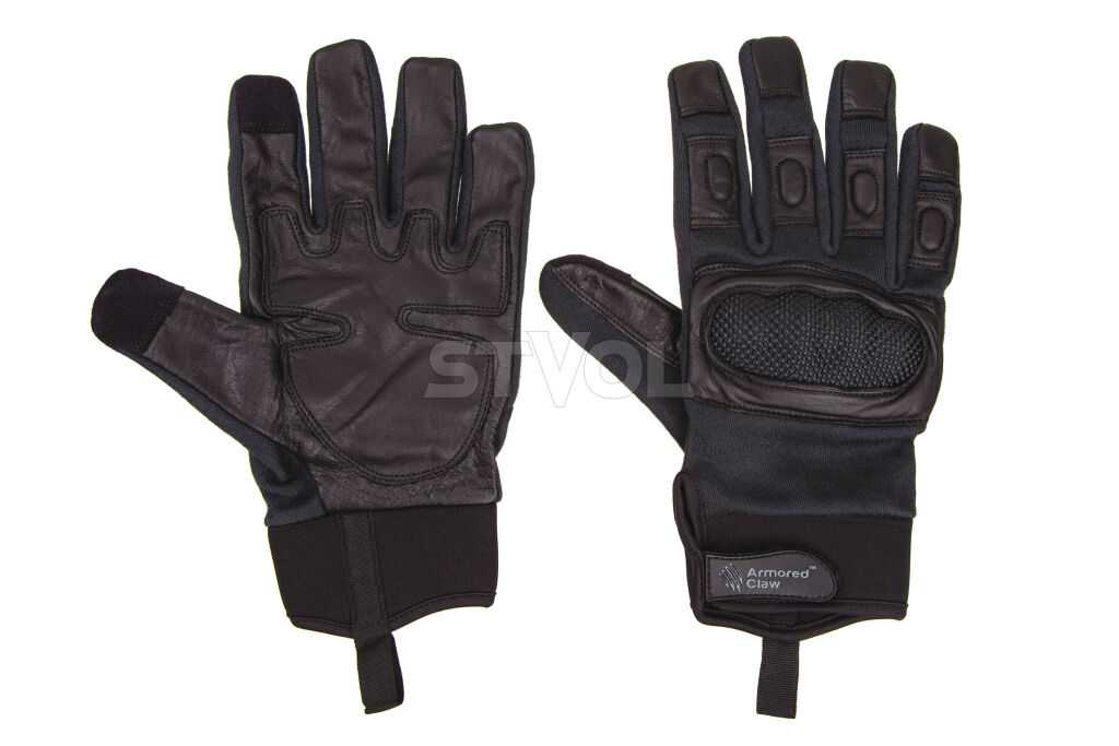 Перчатки тактические Armored Claw Smart Tac Black Фото 3