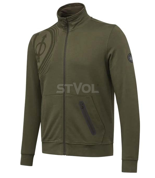 Кофта трикотажная Corporate Sweater "Beretta" (green stone)