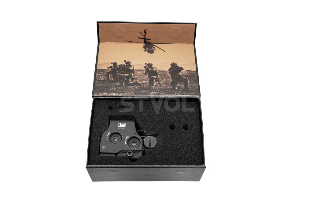 Приціл коліматорний EOTech EXPS3-2 68MOA / 1MOA (дві точки), сумісний з NV фото 5