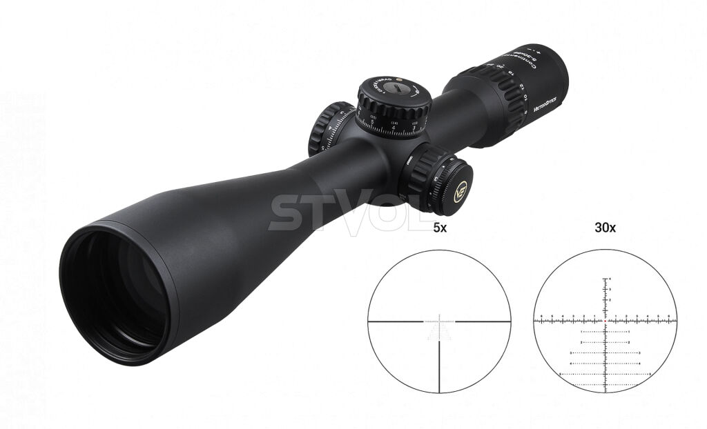 Прицел оптический Vector Optics Continental 5-30x56 (34mm) illum. FFP Tactical