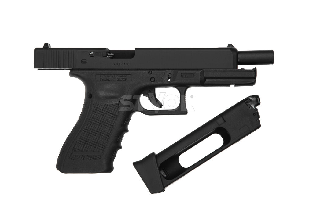 Пневматичний страйкбольний пістолет Umarex Glock34 Gen.4  кал. 6мм. CO2 Blowback фото 2
