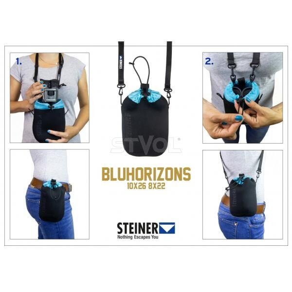 Бинокль Steiner BluHorizons 10x26 Фото 4