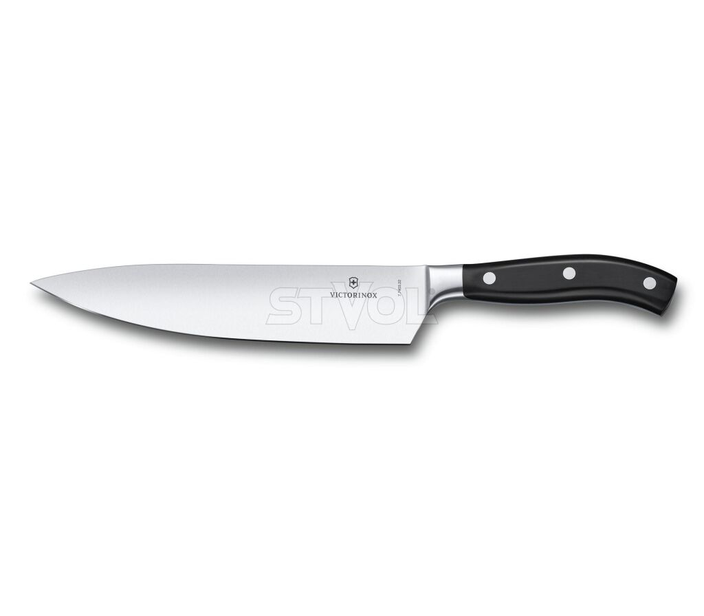Ніж обробн. Victorinox  Grand Maitre Grand Maitre Chef's, 22 см, загартована сталь, подар.уп. фото