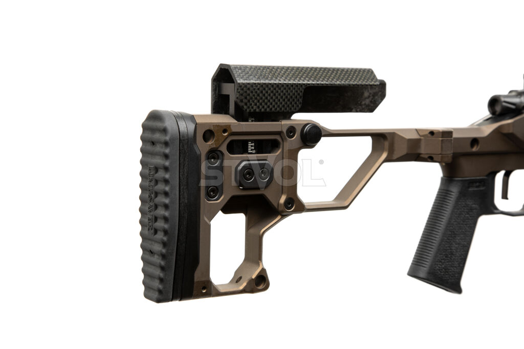 Карабін нарізний Christensen Arms MPR FFT 338 Lapua 27'' Brown фото 3