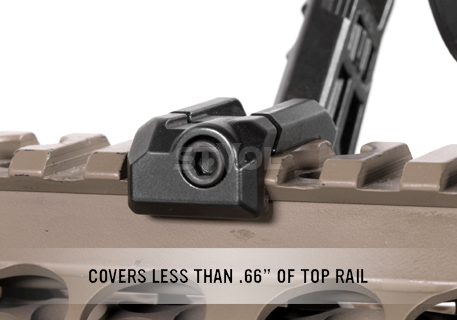 Мушка Magpul MBUS Pro Offset MAG525 фото 2
