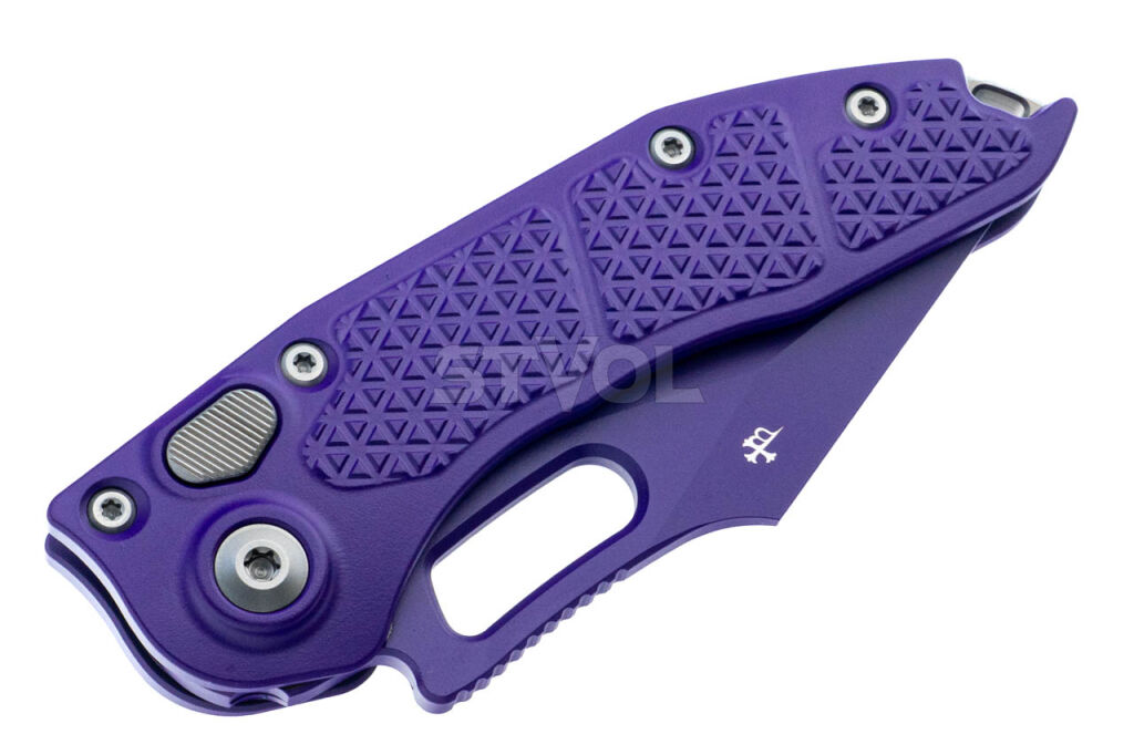 Ніж Microtech Stitch S/E Standard Cerakote Purple фото 4