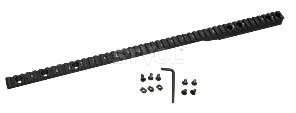 0308809490 Увеличенная планка Picatinny Daniel Defense Delta 5 PRO Фото 4
