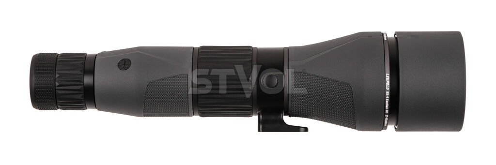 Труба подзорная Leupold SX-5 Santiam 27-55x80 прямая тёмно-серая Фото 4
