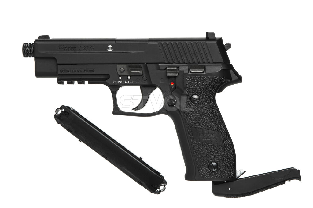 Пистолет пневматический Sig Sauer P226 Blowback кал.4,5мм Фото 3